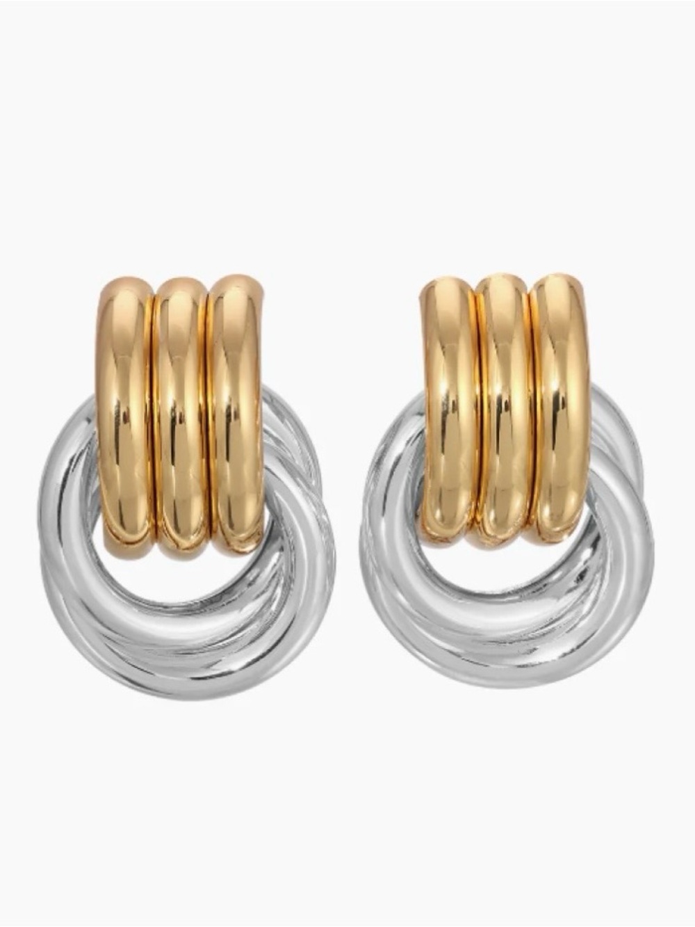 Heaven Mayhem Double Knot Earrings